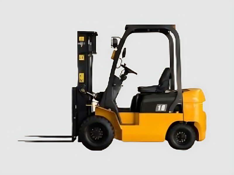 Battery Operated Forklift 2 Ton Capacity for Warehouse Material Handling
