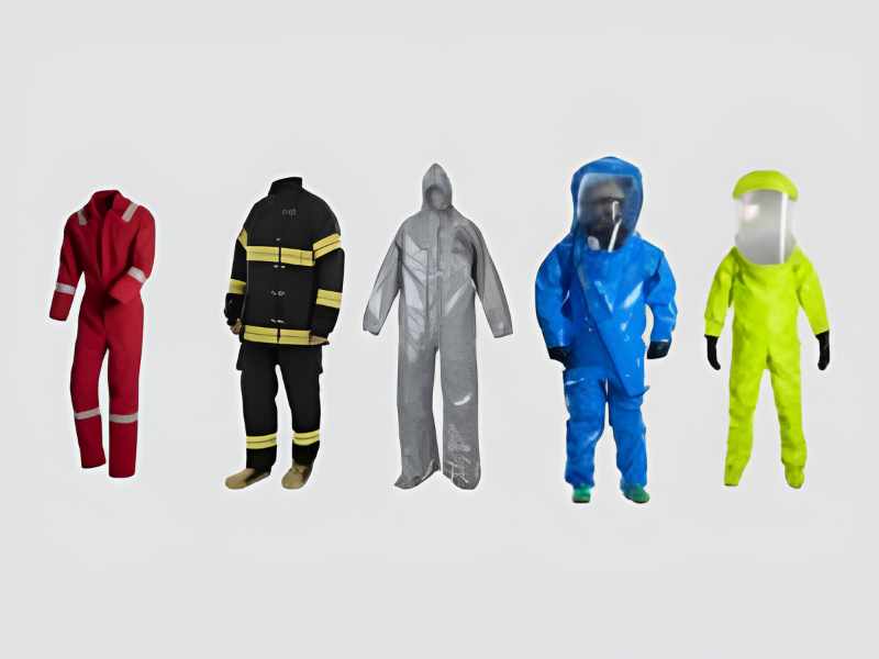 Body Protection Coverall Suit PPE for Industrial Safety