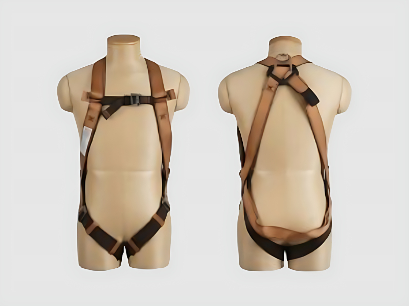 CE Marked Full Body Safety Harness with Adjustable Straps