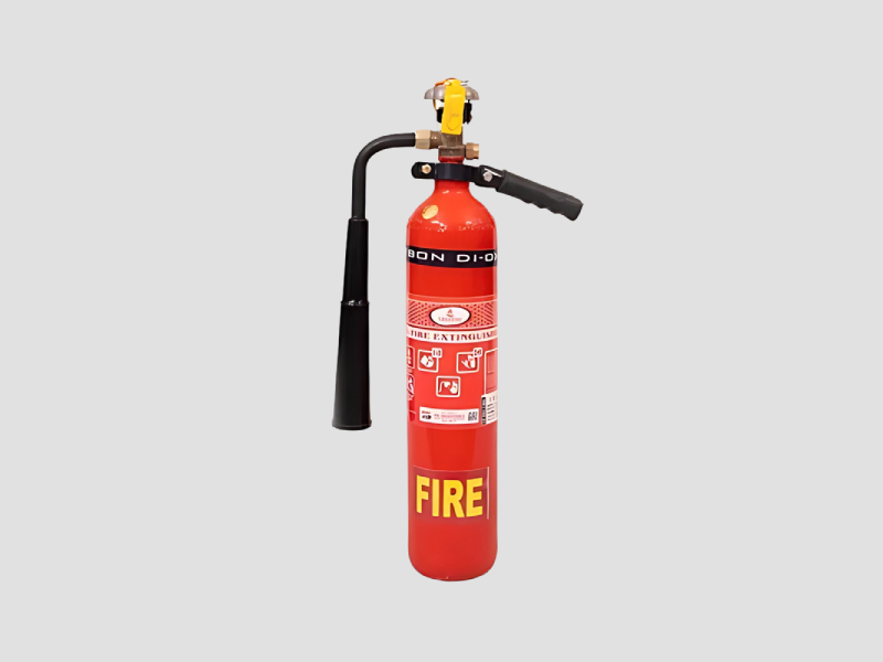 Class C Co2 Fire Extinguisher