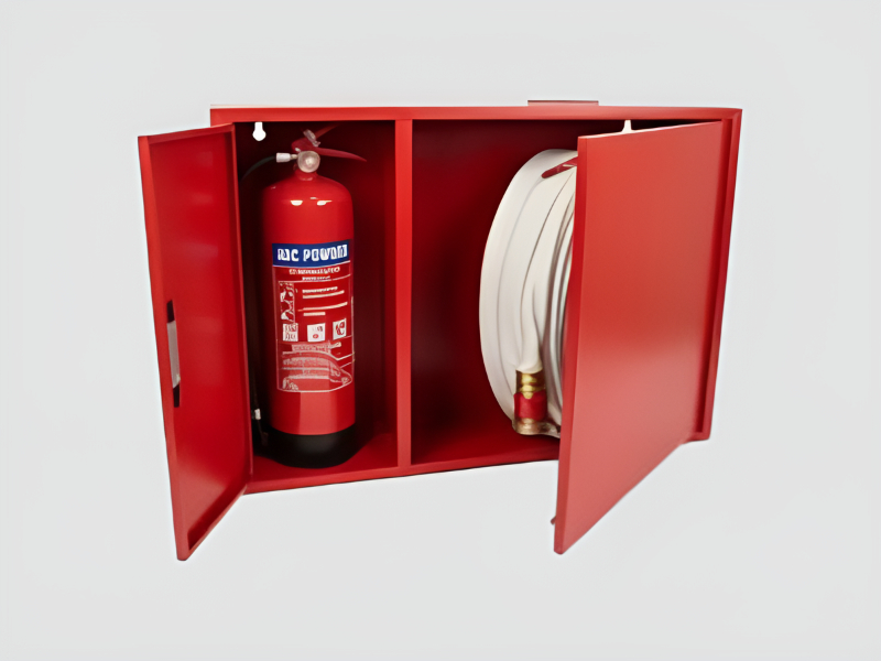 Combo Hose Box Mild Steel Cabinet for Fire Safety Equipment