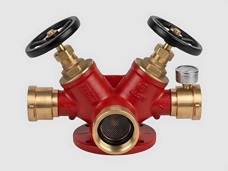 Dividing Breeching 63 mm Gunmetal Fire Fighting Equipment