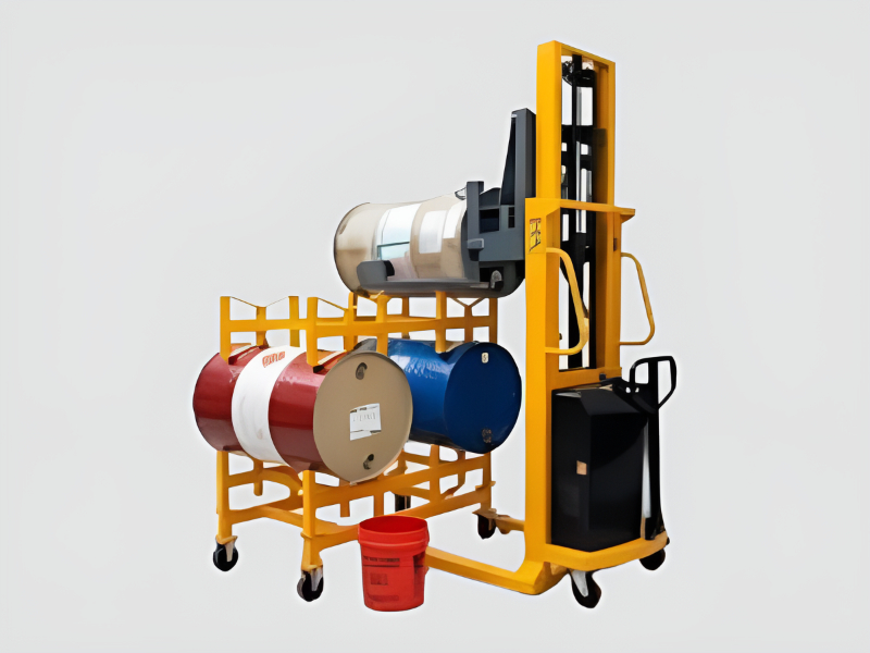 Drum Racker Hydraulic For Industrial Drum Handling