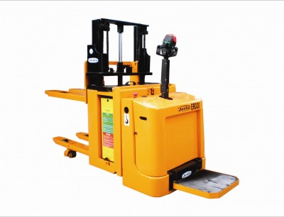 EJD 20 / ERD 20 Electric Double Pallet Truck Stacker 2000kg Industrial Use