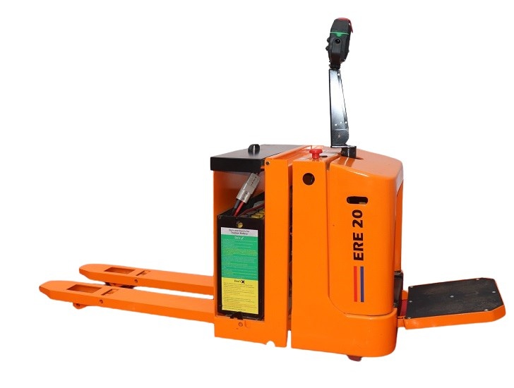 ERE Electric Stand-On Pallet Truck 2000-5000kg Industrial Use