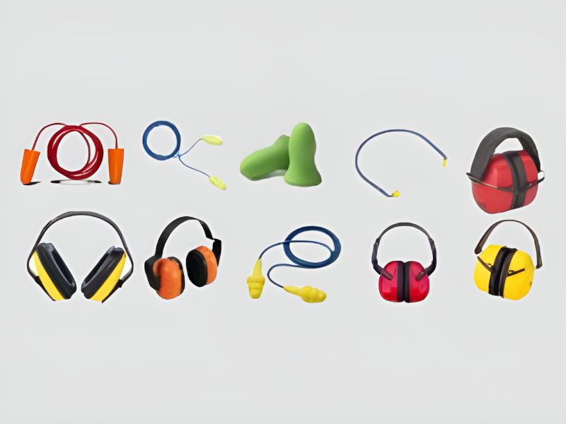 Ear Protection Earmuffs Noise Reduction for Industrial Safety