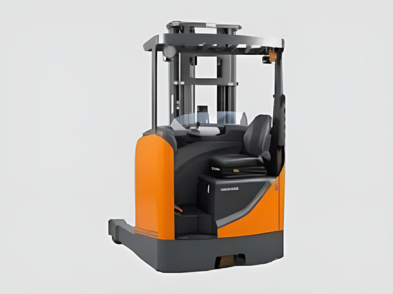 Electric Reach Truck 2 Ton Capacity for Warehouse High Lift Handling