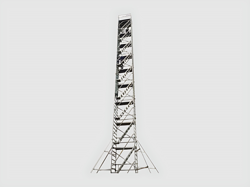 Extra Reach Scaffolding System For High Access Construction Use