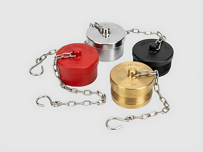 Fire Hose Blank Cap 63 mm Gunmetal Fire Fighting