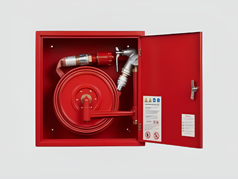 Fire Hose Box Mild Steel Cabinet for Fire Safety Equipment