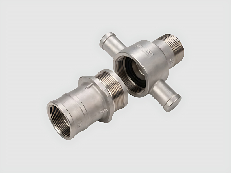 Fire Hose Coupling 63 mm Stainless Steel Fire Fighting