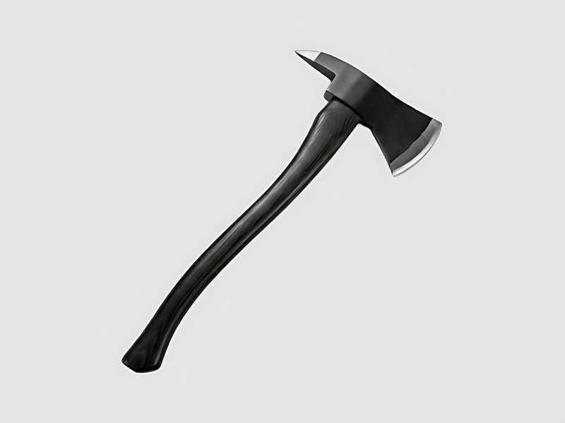 Fireman Axe Mild Steel With Wooden Handle Fire Fighting