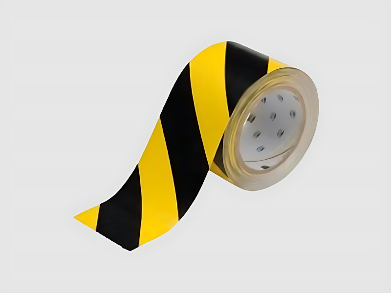 Floor Marking Tape PVC Adhesive for Industrial Safety Use