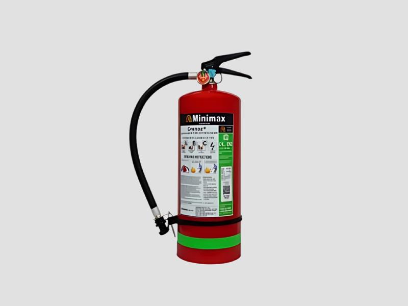 Fluoroketone (FK) Clean Agent Fire Extinguisher