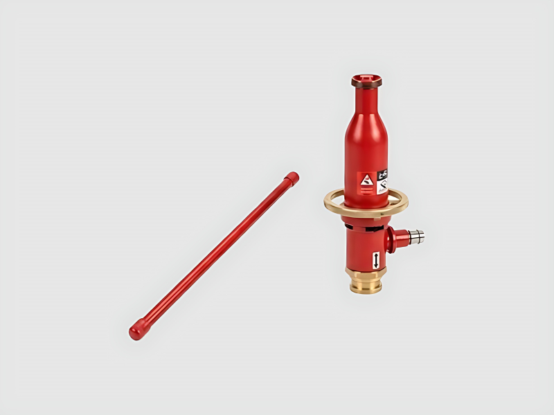 Foam Making Branch Pipe 63 mm Stainless Steel Fire Fighting