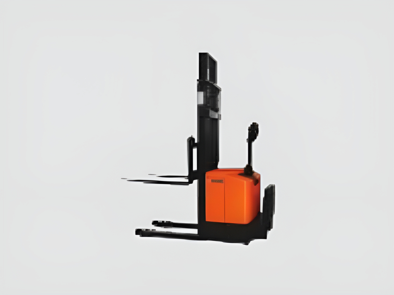 Full Electric Stacker Battery Operated For Warehouse Use
