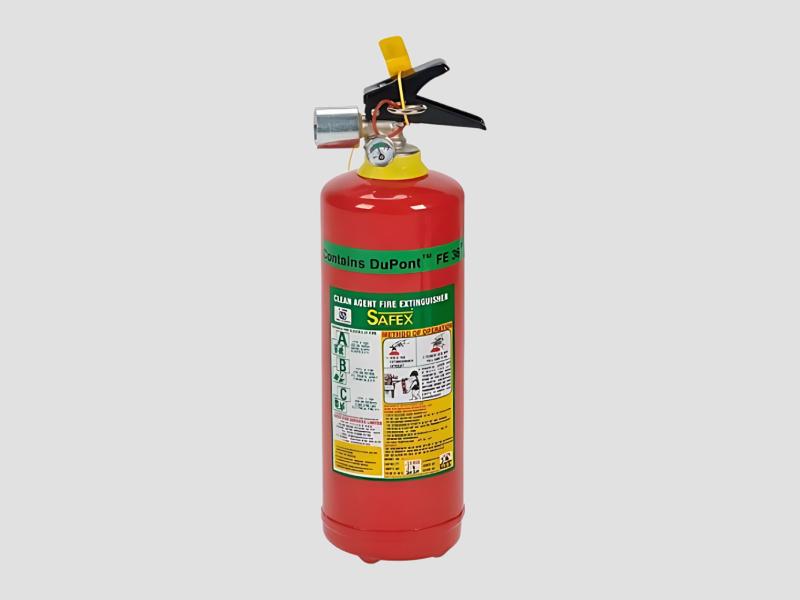 HFC-227ea Clean Agent Fire Extinguisher
