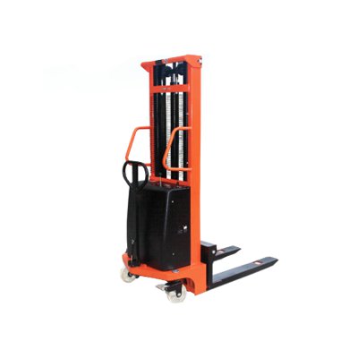 HS1530 Semi Electric Stacker 1500kg Capacity for Warehouse Handling