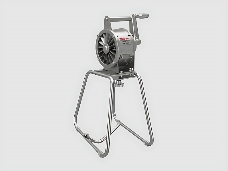 Hand Operated Siren Mild Steel Manual Emergency Alarm