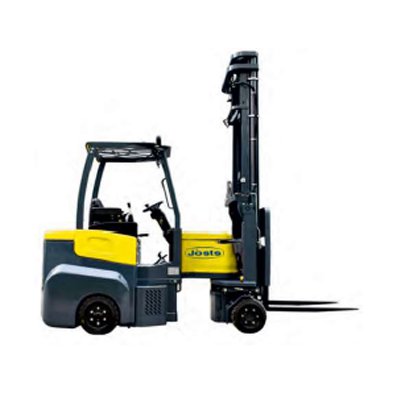 JAF 20 Articulated Forklift 2000kg Capacity for Warehouse Handlin