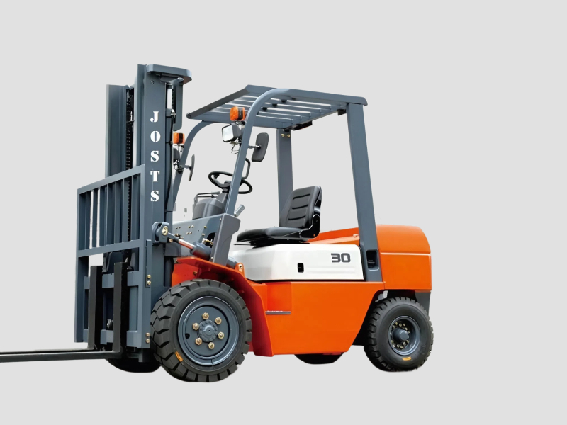 JFD Diesel Forklift 2000-5000kg Capacity for Industrial Material Handling