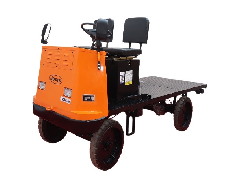 Jotruk Four Wheel Industrial Platform Truck 2000-5000kg Capacity