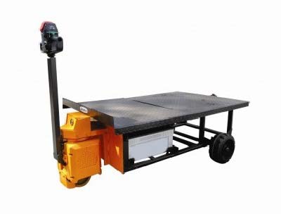 Jowalk Electric Walkie Truck 1000kg Capacity for Industrial Material Handling