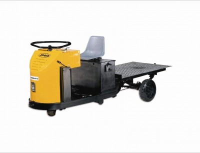 Jumbolectric Three Wheel Industrial Platform Truck 2000/3000kg Capacity