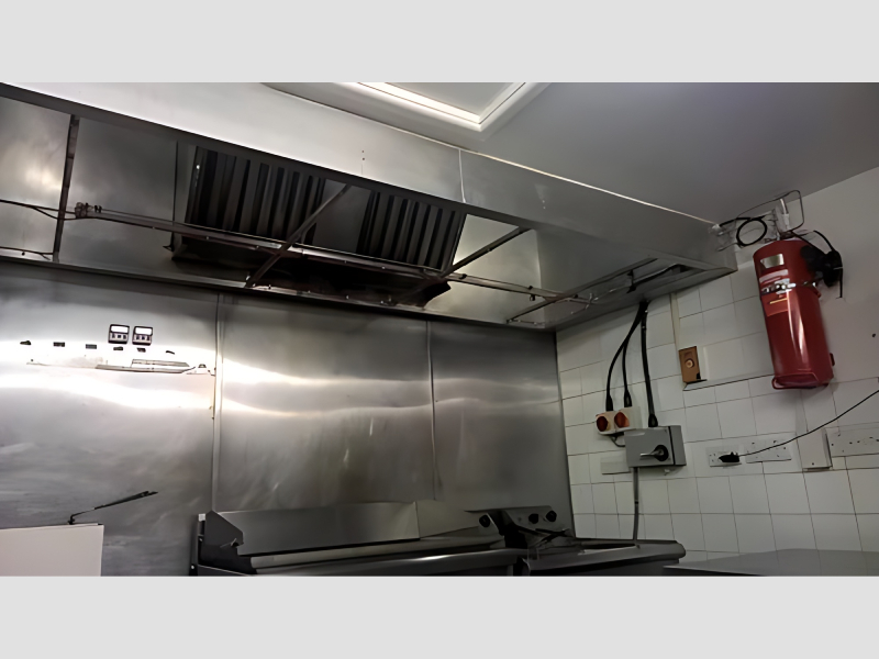 Kitchen Fire Suppression System