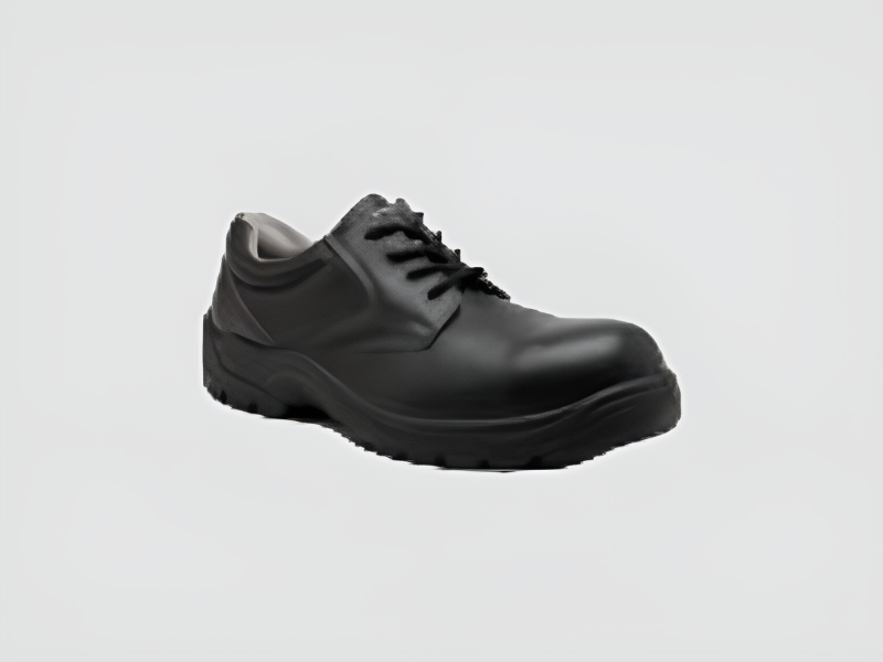 Low Ankle Safety Shoes with PVC Sole for Industrial Protection