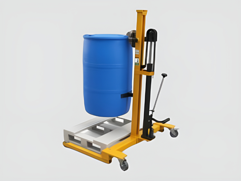 Manual Drum Stacker 500 Kg Capacity for Industrial Drum Handling