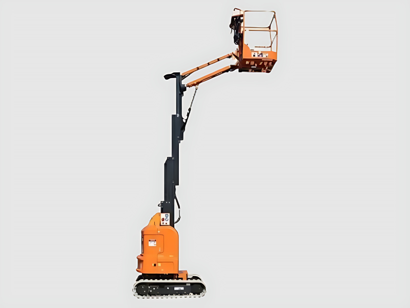Mass Boom Lift 20m Reach Hydraulic Platform Industrial Use