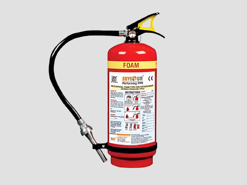 Mechanical Foam Fire Extinguisher