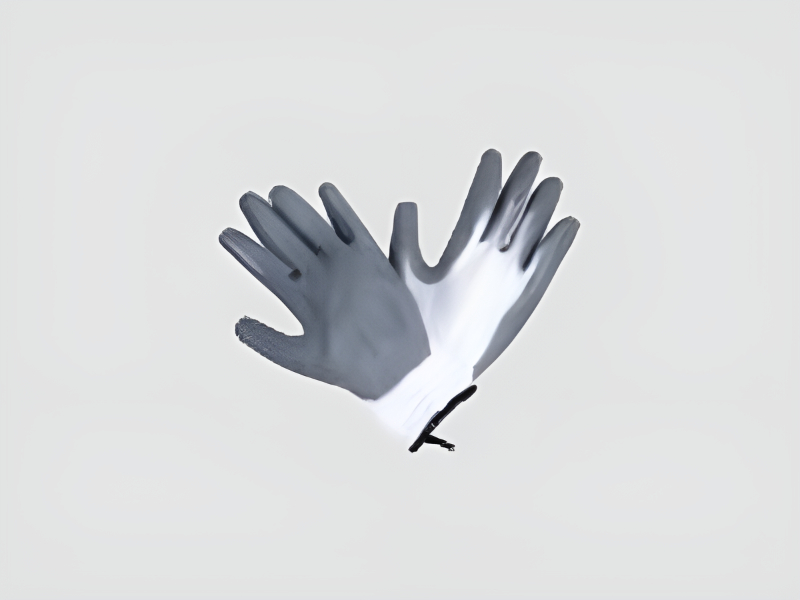 Nylon Knitted Safety Gloves for Industrial Hand Protection