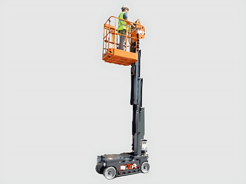 Order Picker Lift Electric For Warehouse Material Handling