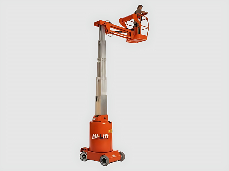 Order Picker Lift Electric For Warehouse Material Handling