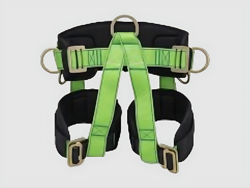 PN 51 CE Marked Sit Harness with Adjustable Waist for Work Positioning