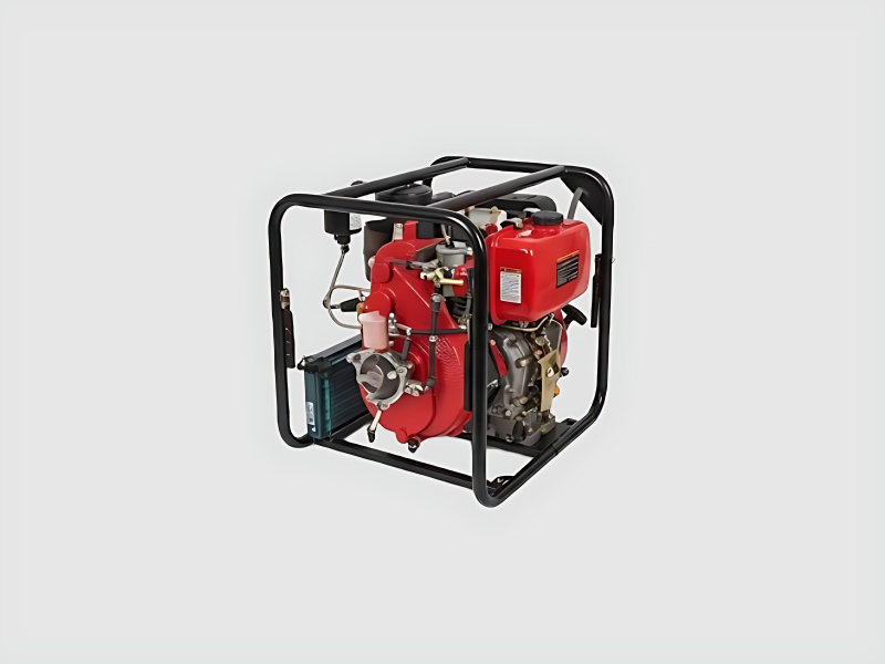 Portable Hydrant Pump 5 HP Petrol Engine Fire Fighting