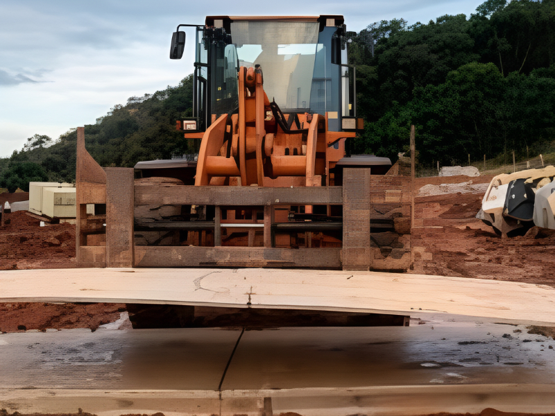 Portadeck Ground Stabilization Mat Heavy Duty For Construction Use