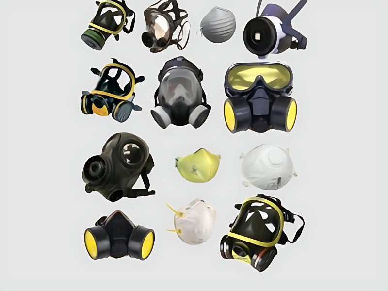 Respiratory Protection Mask N95 Filter for Industrial Safety
