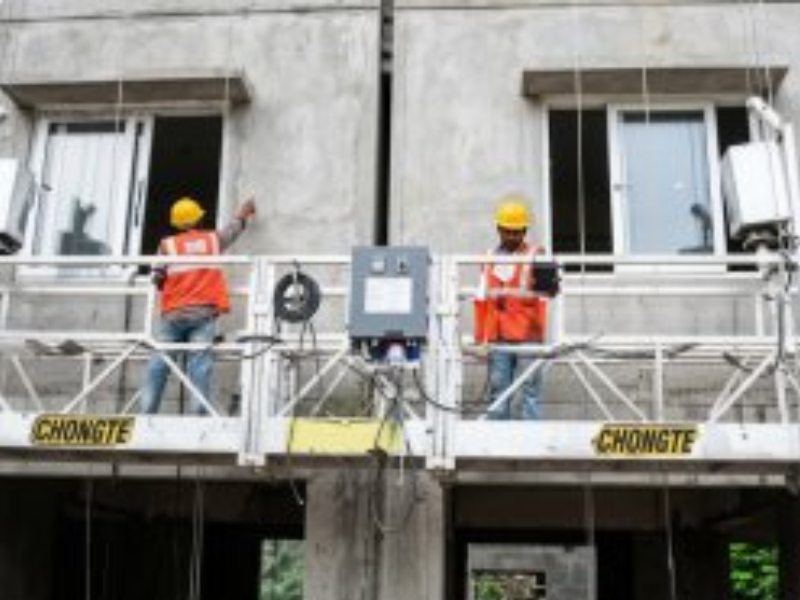 Rope Suspended Platform 800kg To 1000kg For Construction Use