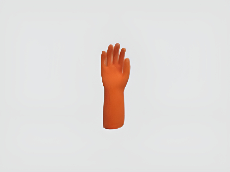 Rubber Safety Gloves for Chemical and Industrial Hand Protection