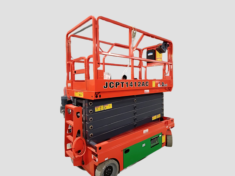 Self Propelled Scissor Lift 40 Fit