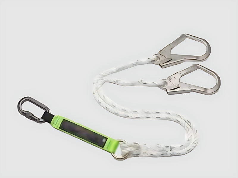 Shock Absorber Webbing Lanyard for Fall Protection Industrial Use