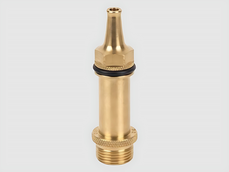 Short Branch Pipe Gunmetal Fire Fighting Nozzle for Hose