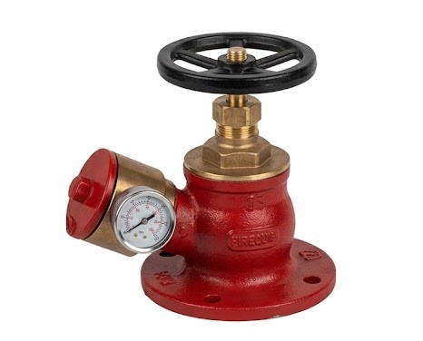 Single Headed Hydrant Valve 63mm Gunmetal For Fire Safety