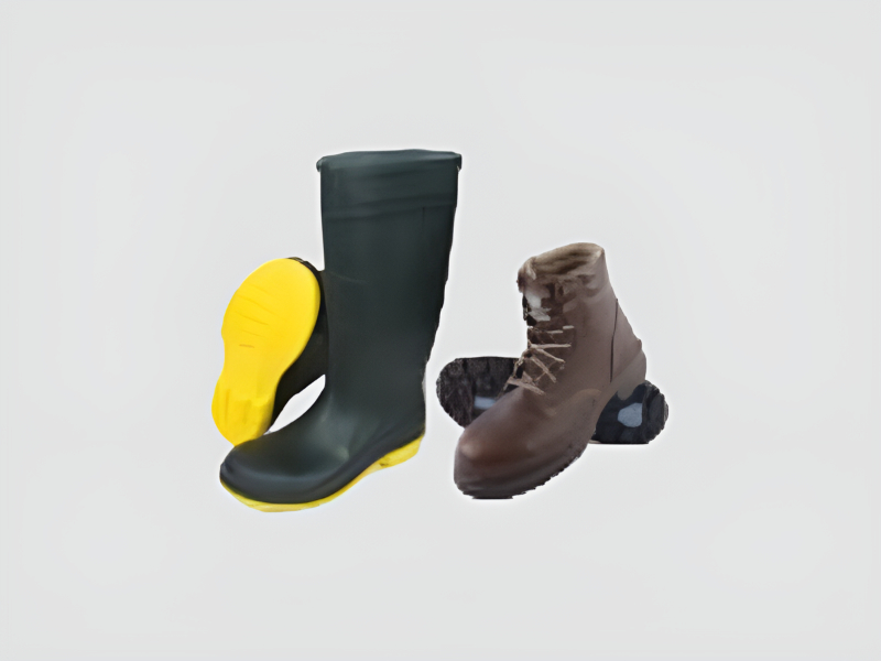 Steel Toe Safety Gumboots for Industrial Waterproof Protection