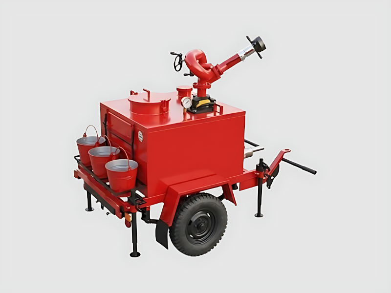 Trailer Mounted Fire Fighting Unit 1000 Litre Diesel Engine