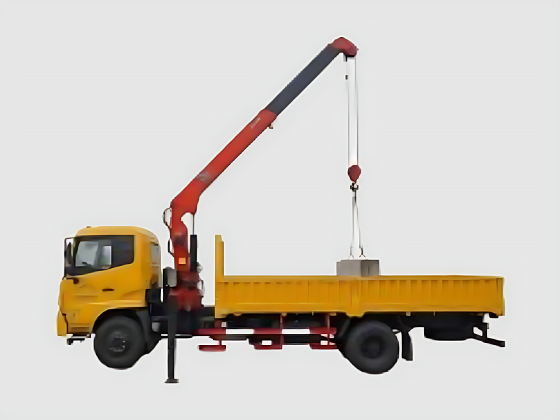 Truck Mounted Jib Crane Hydraulic For Industrial Lifting