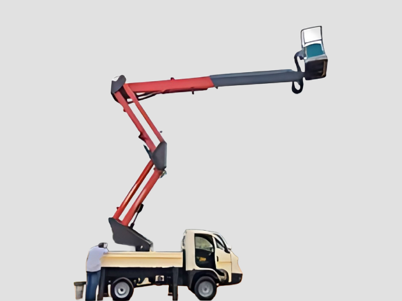  Truck Mounted Telescopic Boom Lift rental